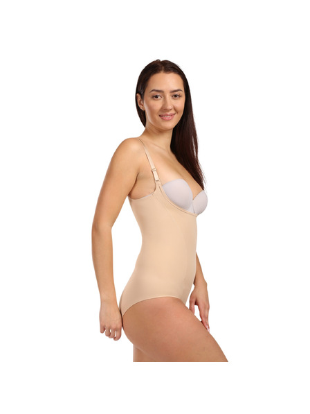 Julimex Dámské body Julimex stahovací béžové