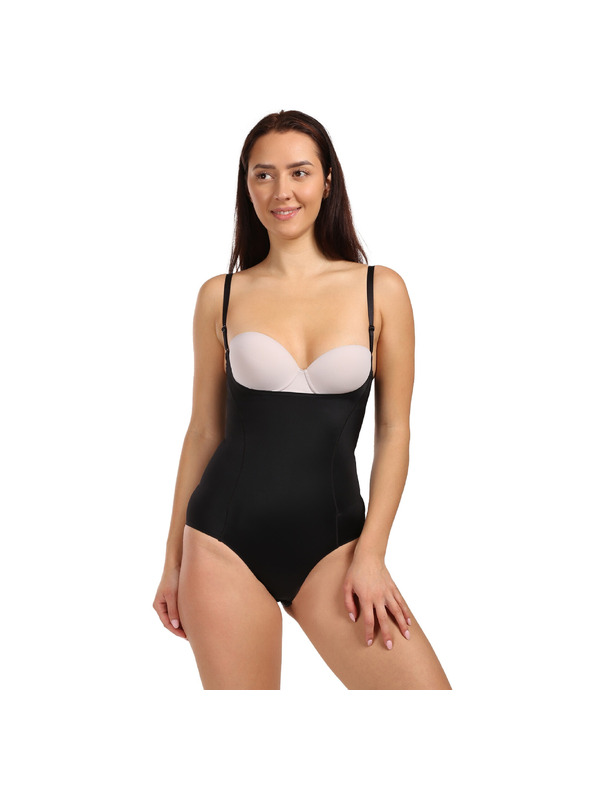 Julimex Dámské body Julimex stahovací černé