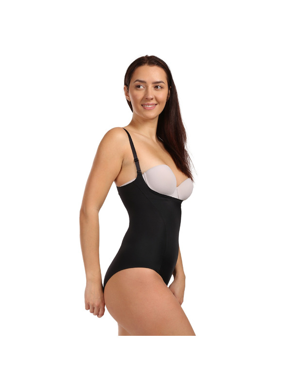 Julimex Dámské body Julimex stahovací černé