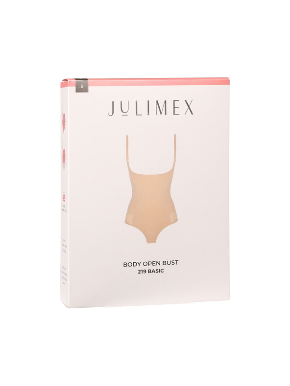 Julimex Dámské body Julimex stahovací černé