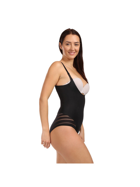 Julimex Dámské body Julimex stahovací černé
