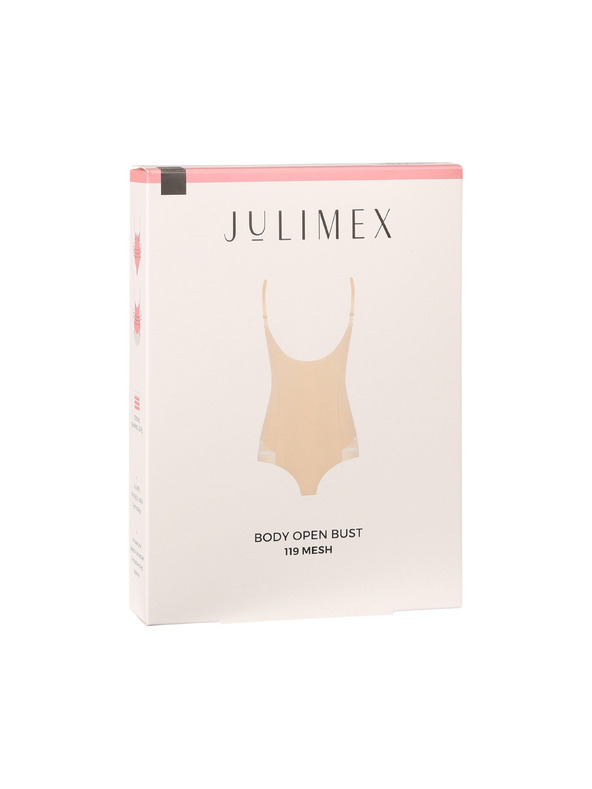 Julimex Dámské body Julimex stahovací černé