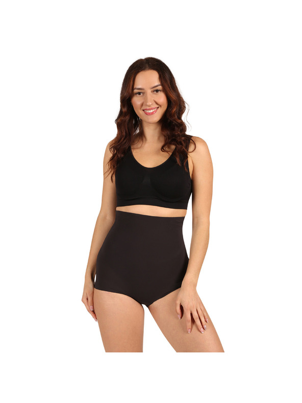 Maidenform Dámské stahovací kalhotky Maidenform černé