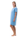 Gaubert Dámská noční košile Gaubert modrá