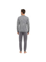 Gianvaglia Pánské pyžamo Gianvaglia vícebarevné (2501/grey)