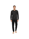 Gianvaglia Pánské pyžamo Gianvaglia vícebarevné (2501/black)