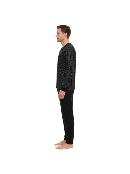 Gianvaglia Pánské pyžamo Gianvaglia vícebarevné (2501/black)