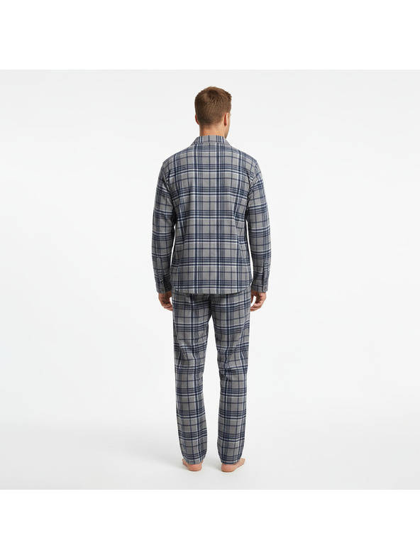 Gianvaglia Pánské pyžamo Gianvaglia vícebarevné (2502/grey)