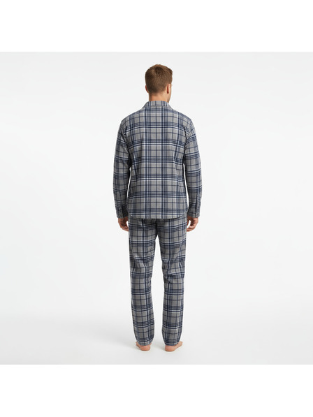 Gianvaglia Pánské pyžamo Gianvaglia vícebarevné (2502/grey)