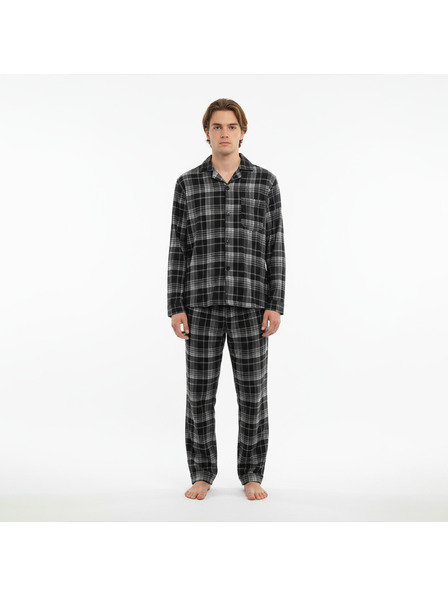 Gianvaglia Pánské pyžamo Gianvaglia vícebarevné (2503/black)