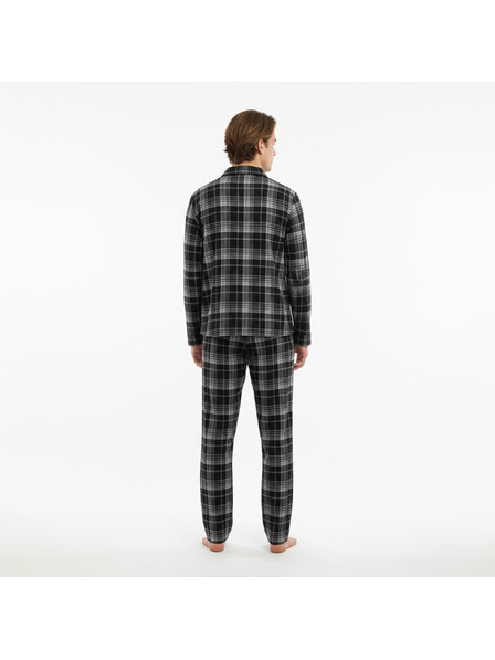Gianvaglia Pánské pyžamo Gianvaglia vícebarevné (2503/black)