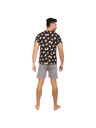 Lonka Pánské pyžamo Lonka vícebarevné (Koffing pivo/půllitry)