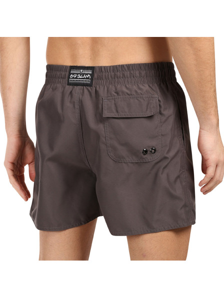 69slam Pánské plavky 69SLAM DARK GREY SAMOA vícebarevné