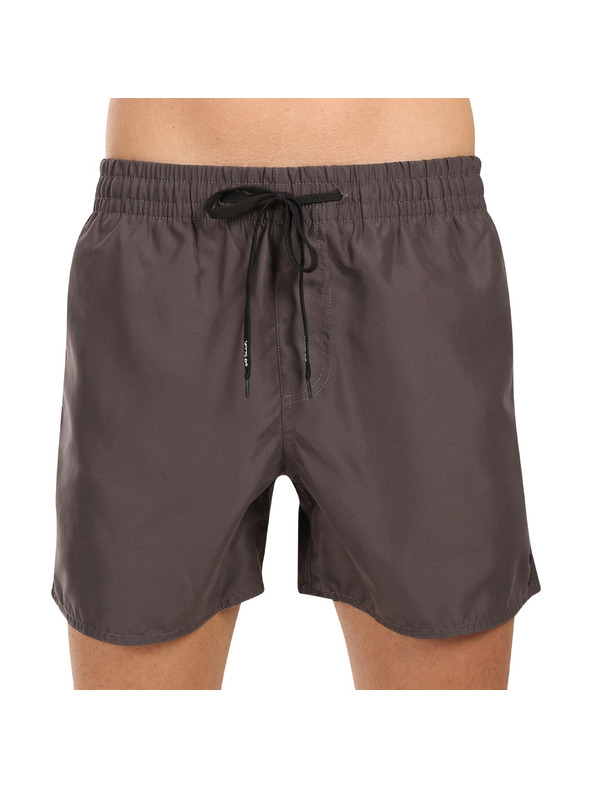 69slam Pánské plavky 69SLAM DARK GREY SAMOA vícebarevné