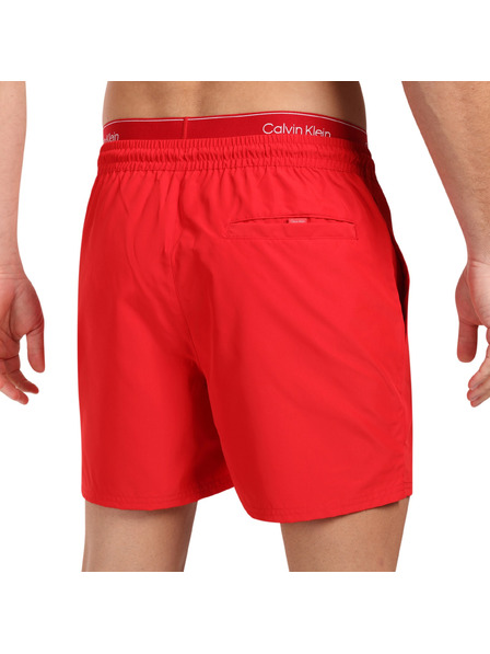 Calvin Klein Pánské plavky Calvin Klein červené