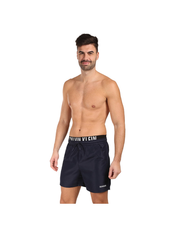 Calvin Klein Pánské plavky Calvin Klein tmavě modré