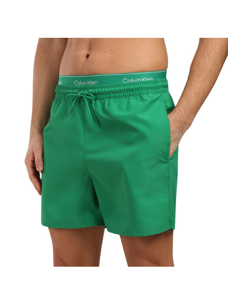 Calvin Klein Pánské plavky Calvin Klein zelené