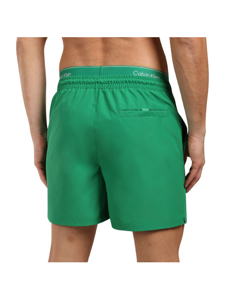 Calvin Klein Pánské plavky Calvin Klein zelené
