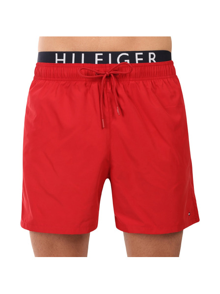 Tommy Hilfiger Pánské plavky Tommy Hilfiger červené