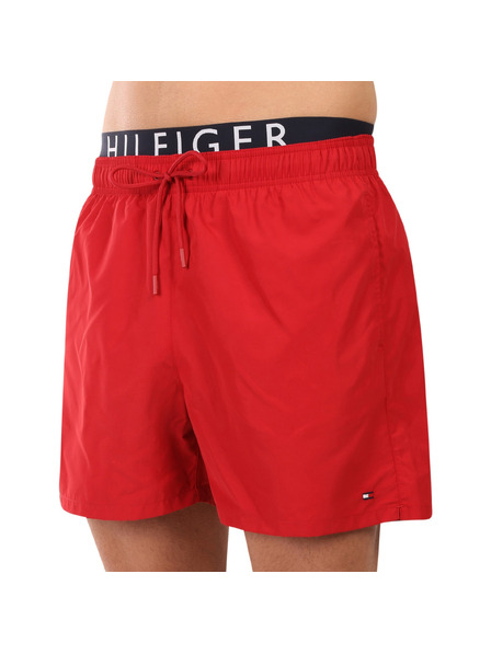 Tommy Hilfiger Pánské plavky Tommy Hilfiger červené
