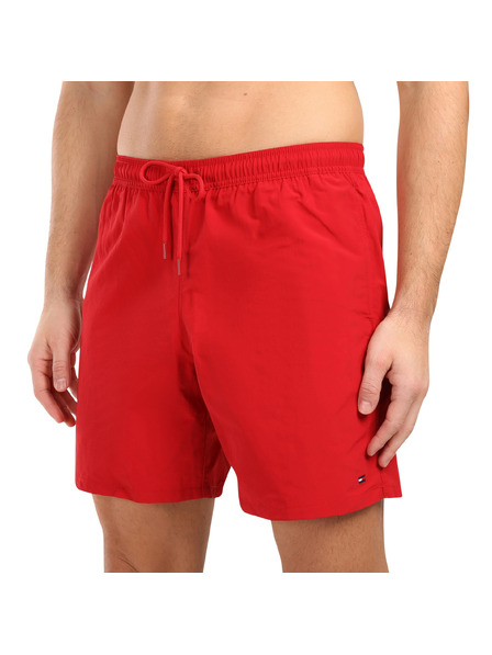 Tommy Hilfiger Pánské plavky Tommy Hilfiger červené