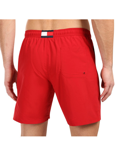 Tommy Hilfiger Pánské plavky Tommy Hilfiger červené