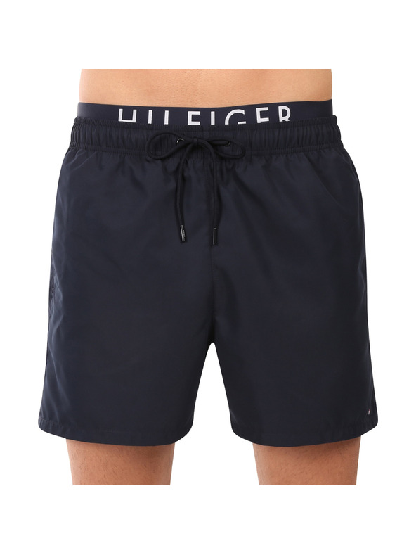 Tommy Hilfiger Pánské plavky Tommy Hilfiger tmavě modré