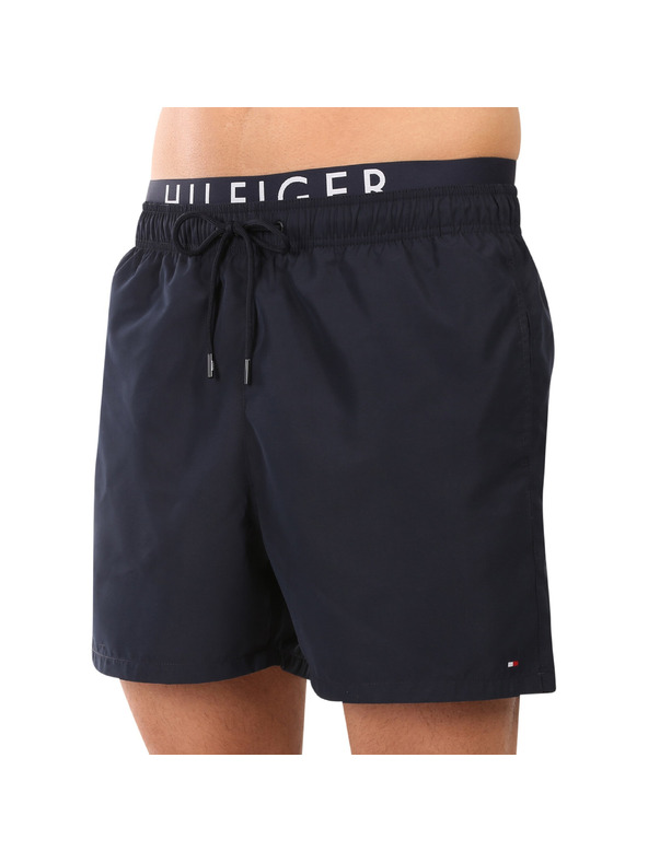 Tommy Hilfiger Pánské plavky Tommy Hilfiger tmavě modré