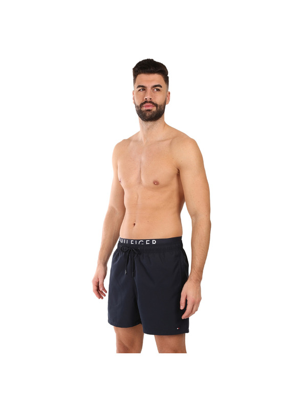 Tommy Hilfiger Pánské plavky Tommy Hilfiger tmavě modré