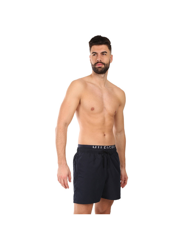 Tommy Hilfiger Pánské plavky Tommy Hilfiger tmavě modré