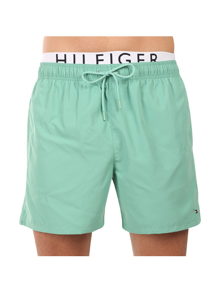 Tommy Hilfiger Pánské plavky Tommy Hilfiger zelené