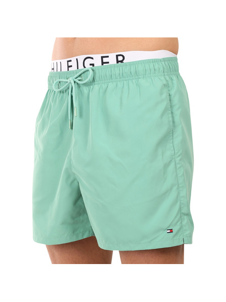 Tommy Hilfiger Pánské plavky Tommy Hilfiger zelené
