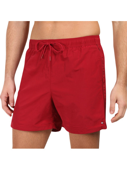 Tommy Hilfiger Pánské plavky Tommy Hilfiger červené