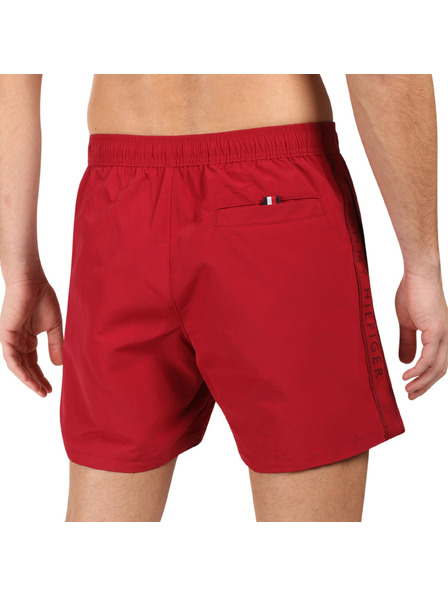 Tommy Hilfiger Pánské plavky Tommy Hilfiger červené