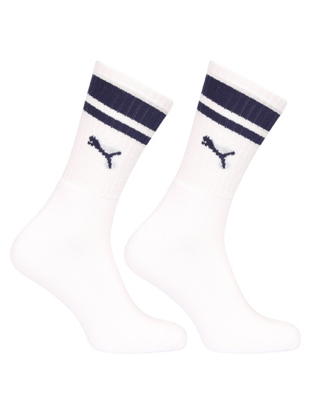 Puma Sada dvou - ponožky Puma bílé