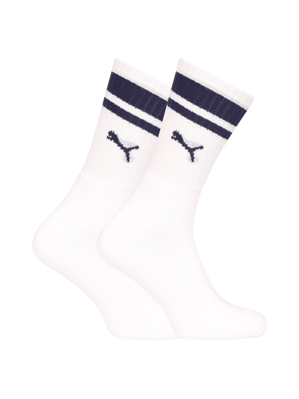 Puma Sada dvou - ponožky Puma bílé