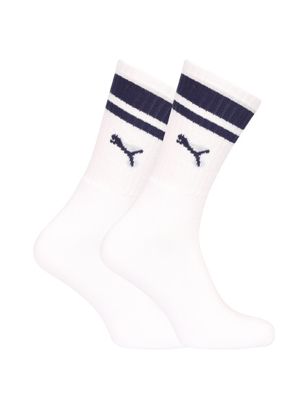 Puma Sada dvou - ponožky Puma bílé