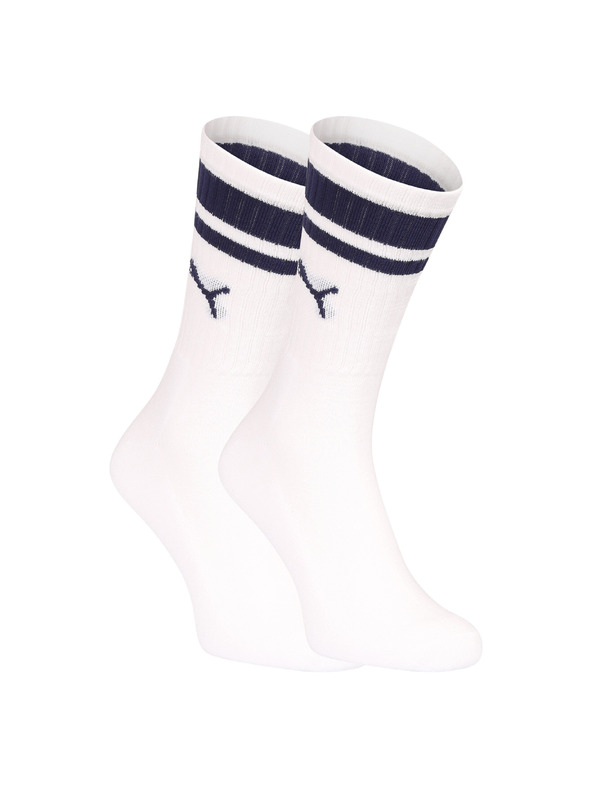 Puma Sada dvou - ponožky Puma bílé