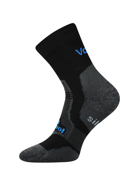 VoXX Ponožky VoXX zimní merino černé
