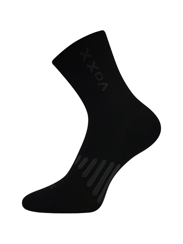 VoXX Ponožky Voxx merino vysoké černé