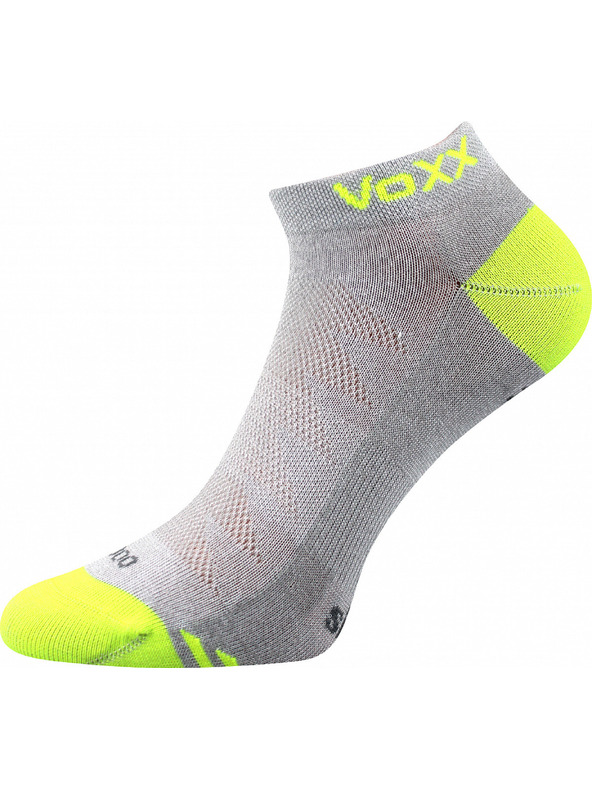 VoXX Sada tří - ponožky VoXX bambusové světle šedé
