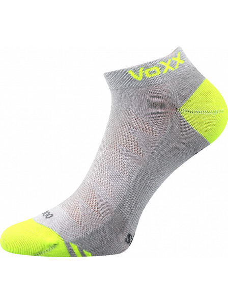VoXX Sada tří - ponožky VoXX bambusové světle šedé
