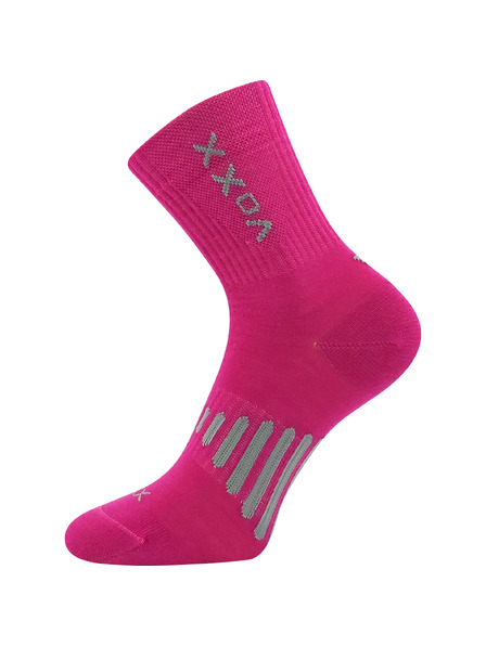 VoXX Ponožky Voxx merino vysoké růžové
