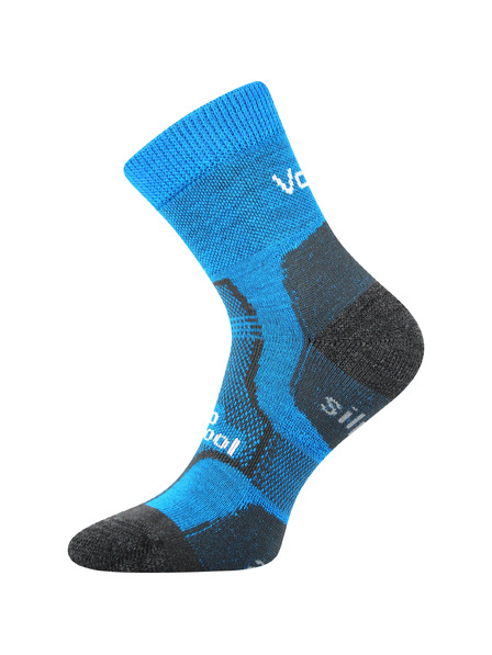 VoXX Ponožky VoXX zimní merino modré
