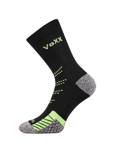 VoXX Ponožky VoXX trekové vysoké černé