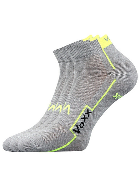 VoXX Sada tří - ponožky VoXX světle šedé