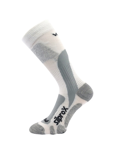 VoXX Ponožky VoXX sportovní zimní bílé