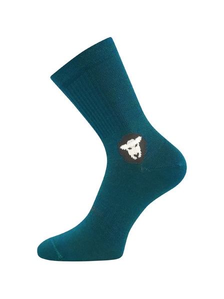 VoXX Sada tří - ponožky VoXX merino zelené
