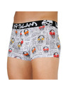 69slam Pánské boxerky 69SLAM hip newspaper