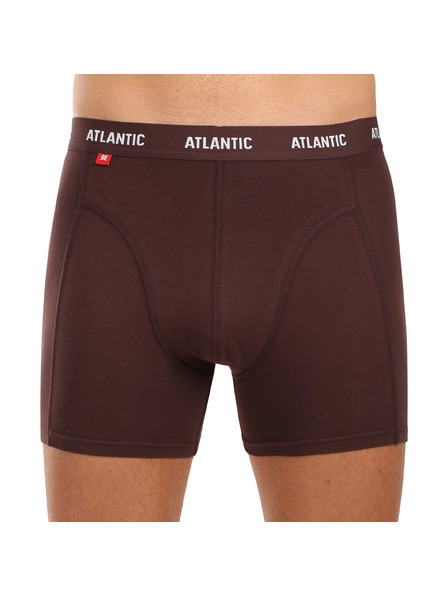 Atlantic Sada tří - pánské boxerky Atlantic vícebarevné